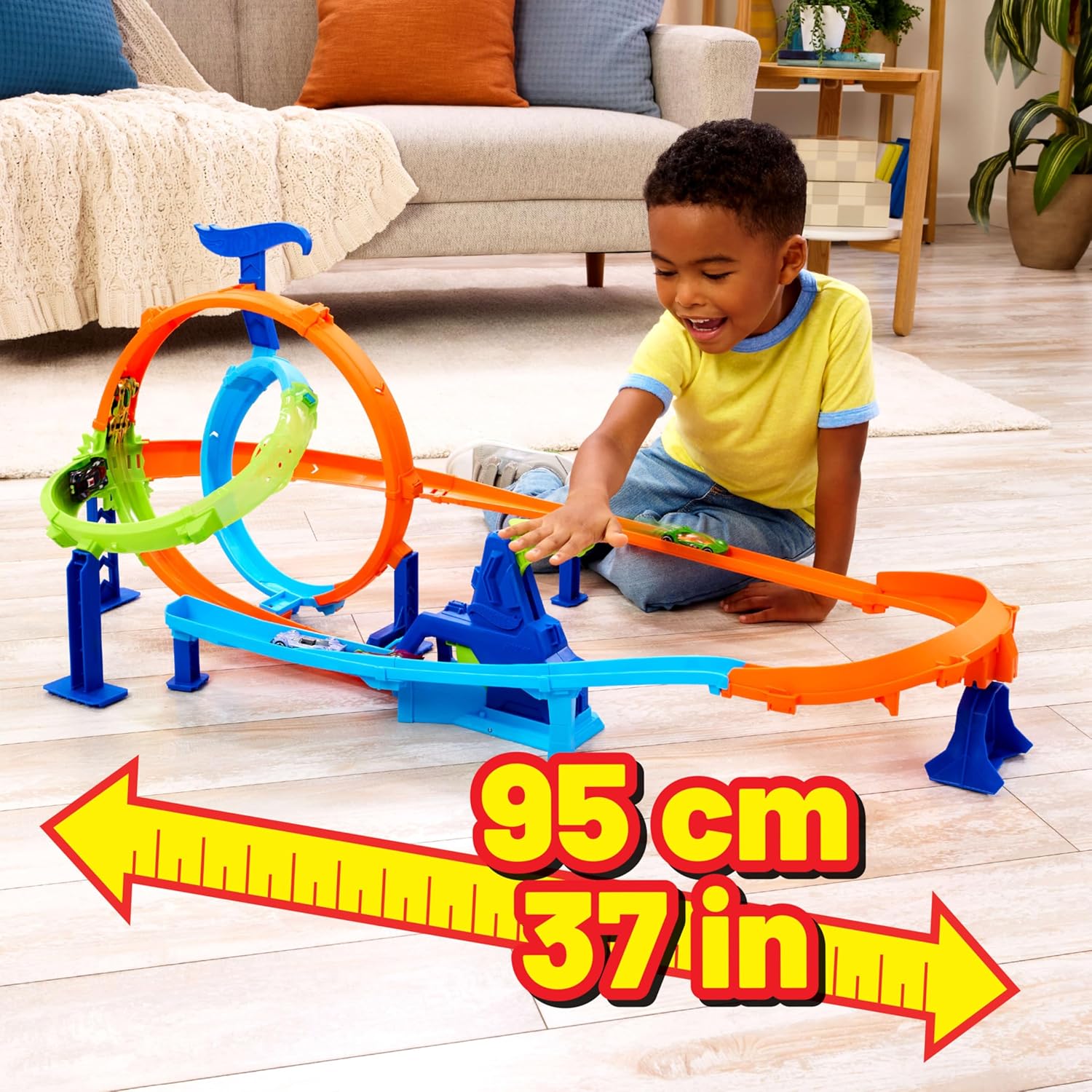 Трек Hot Wheels Скоростной старт JHK73 - фото 5