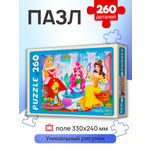 Пазл Рыжий кот классический