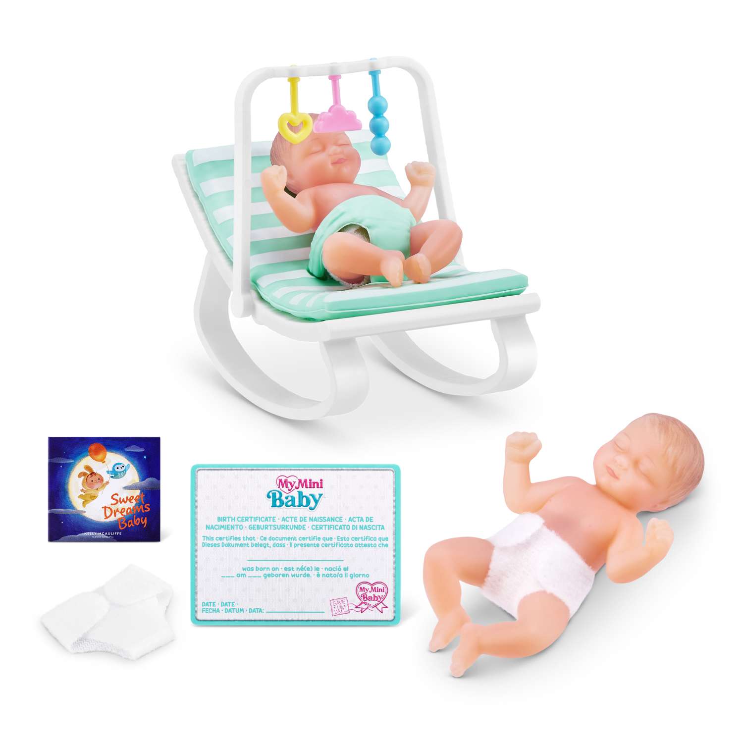 Игровой набор Zuru 5 surprise My mini baby - фото 21