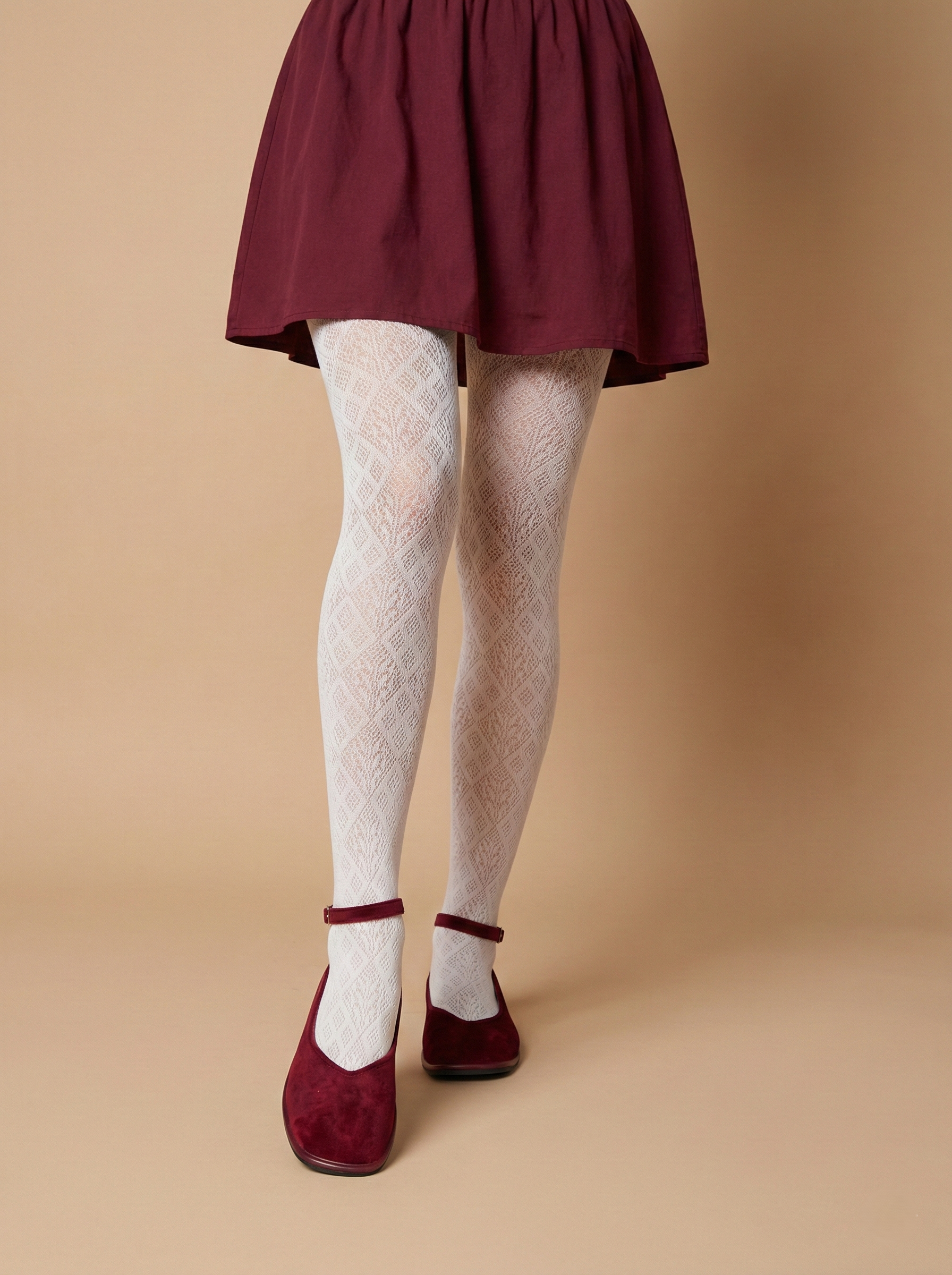 Колготки Лукоморье КА-008/белый - фото 1