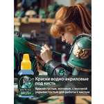 Лак акриловый для творчества под кисть Jim Scale Матовый Matt Armour Varnish 100мл