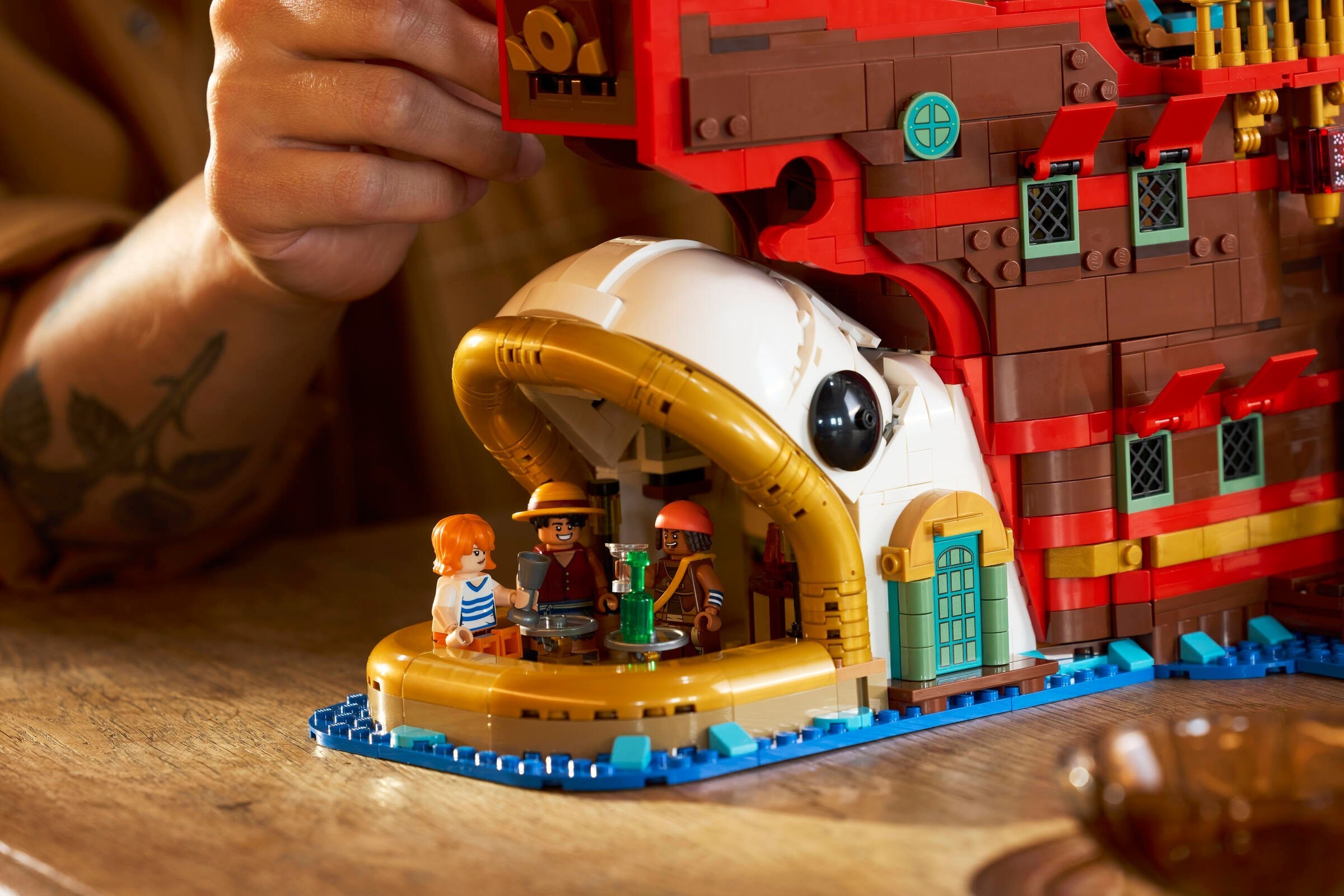 Конструктор LEGO Ideas 75640 3402 дет. - фото 4
