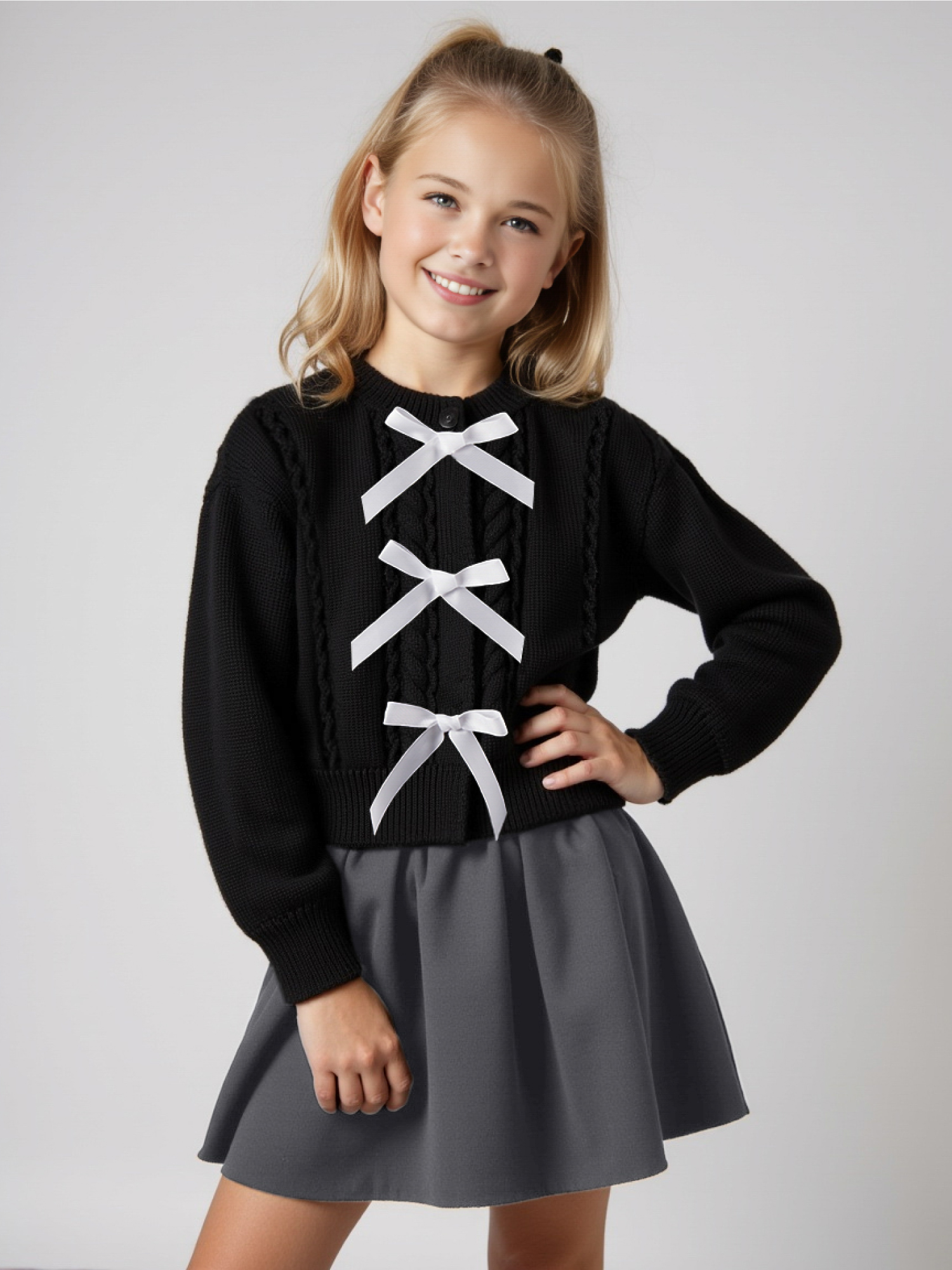 Кардиган Amarobaby AB-OD25-PLSL1901/09 - фото 1