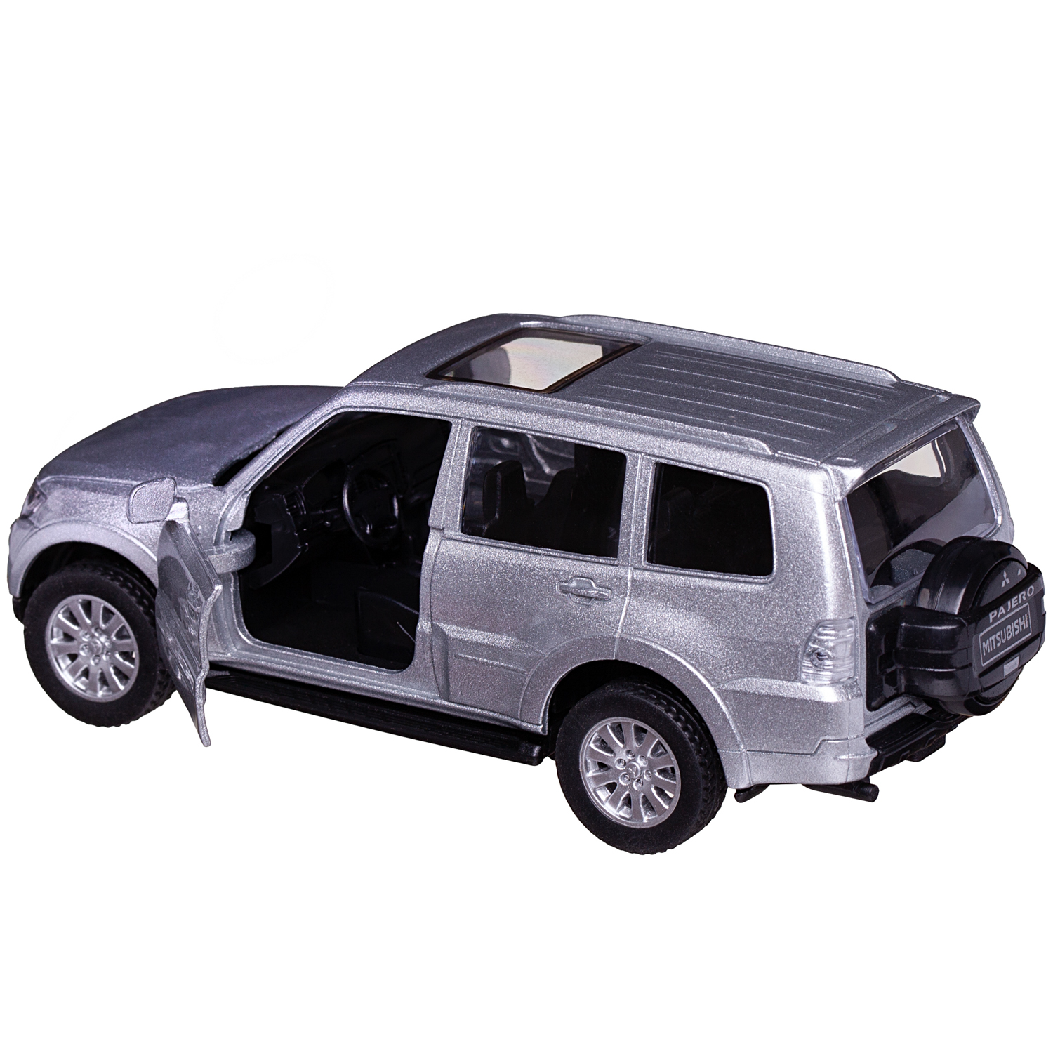 Автомобиль Abtoys Mitsubishi MSZ 1:43 WE-15962S - фото 6