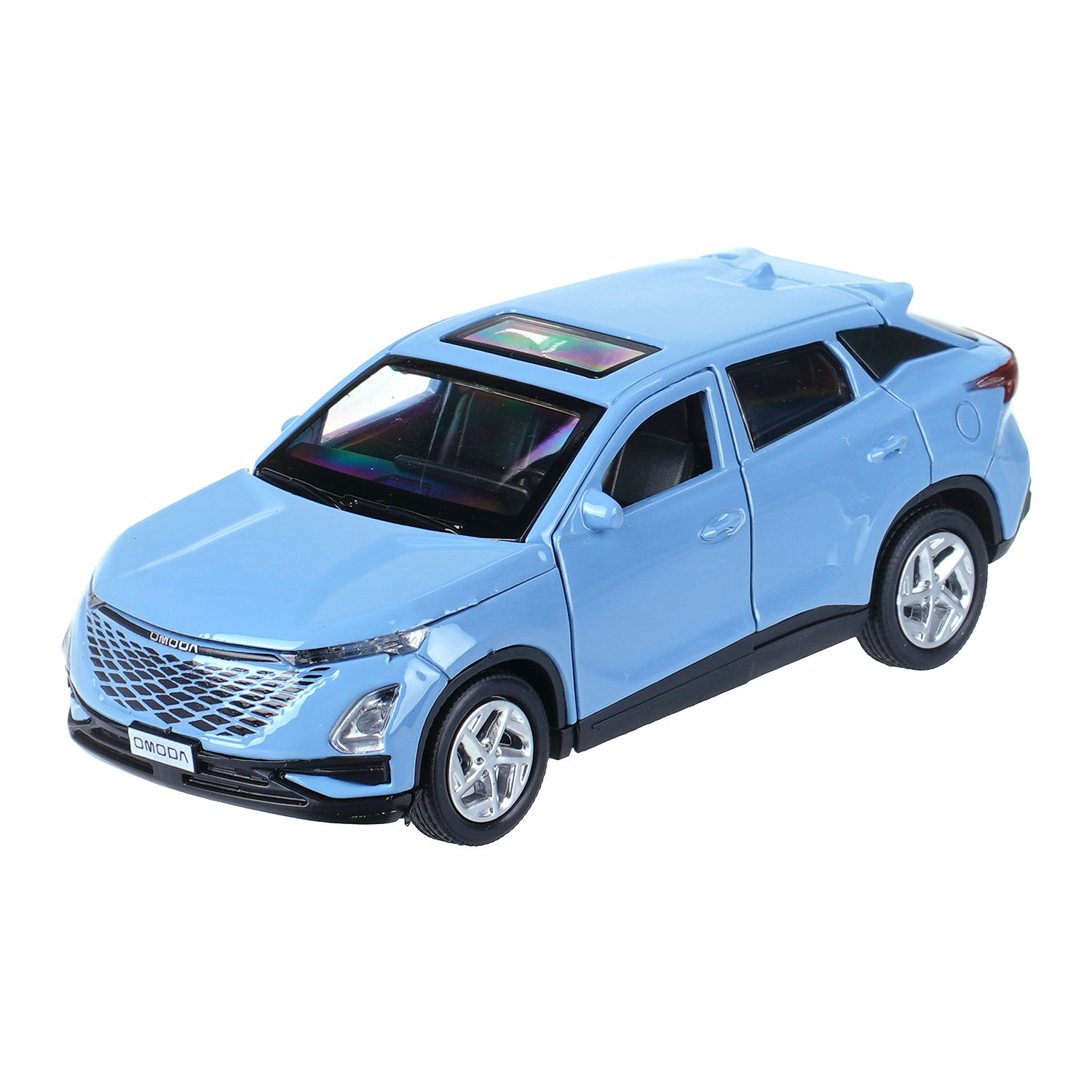 Автомобиль Технопарк Omoda Голубая 417647 - фото 1