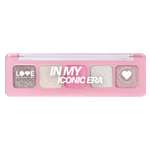 Палетка теней Love Generation In My Iconic Era дуохромное мерцание 5 оттенков тон 01 5г