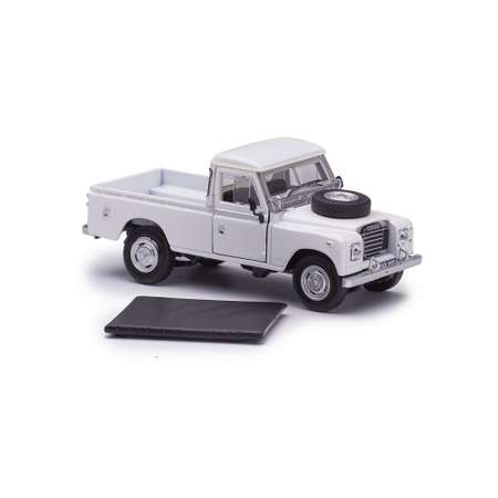 Пикап CARARAMA Land Rover 1:43