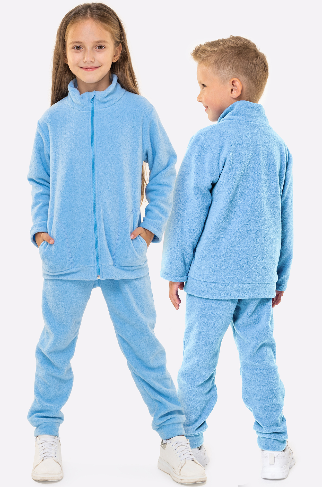 Костюм HappyFox HFUT762SHголубой - фото 2