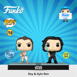 Фигурка Funko Star Wars Moment Rey & Kylo Ren