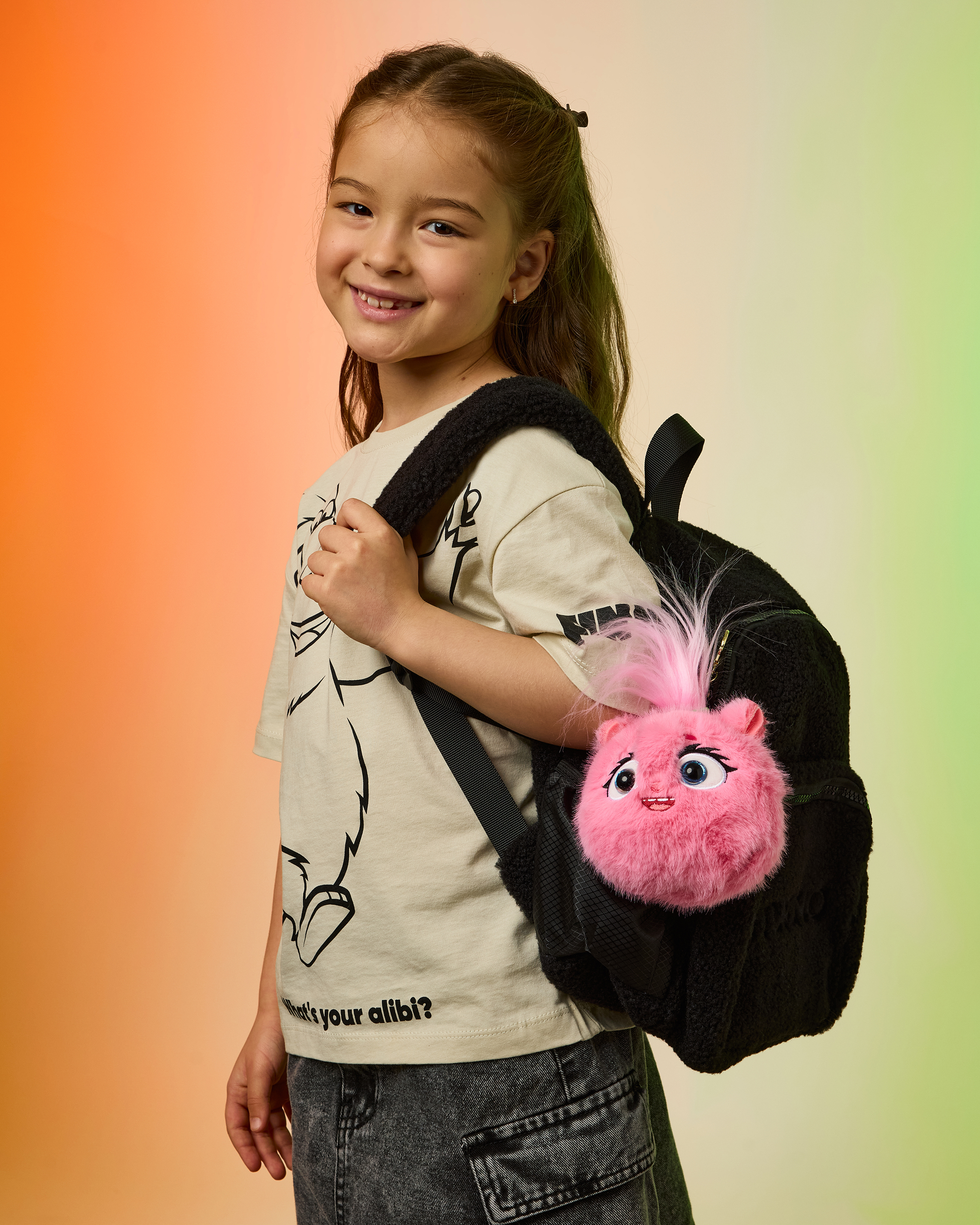 Брелок ФИННИК Домовенок клубничка - фото 6