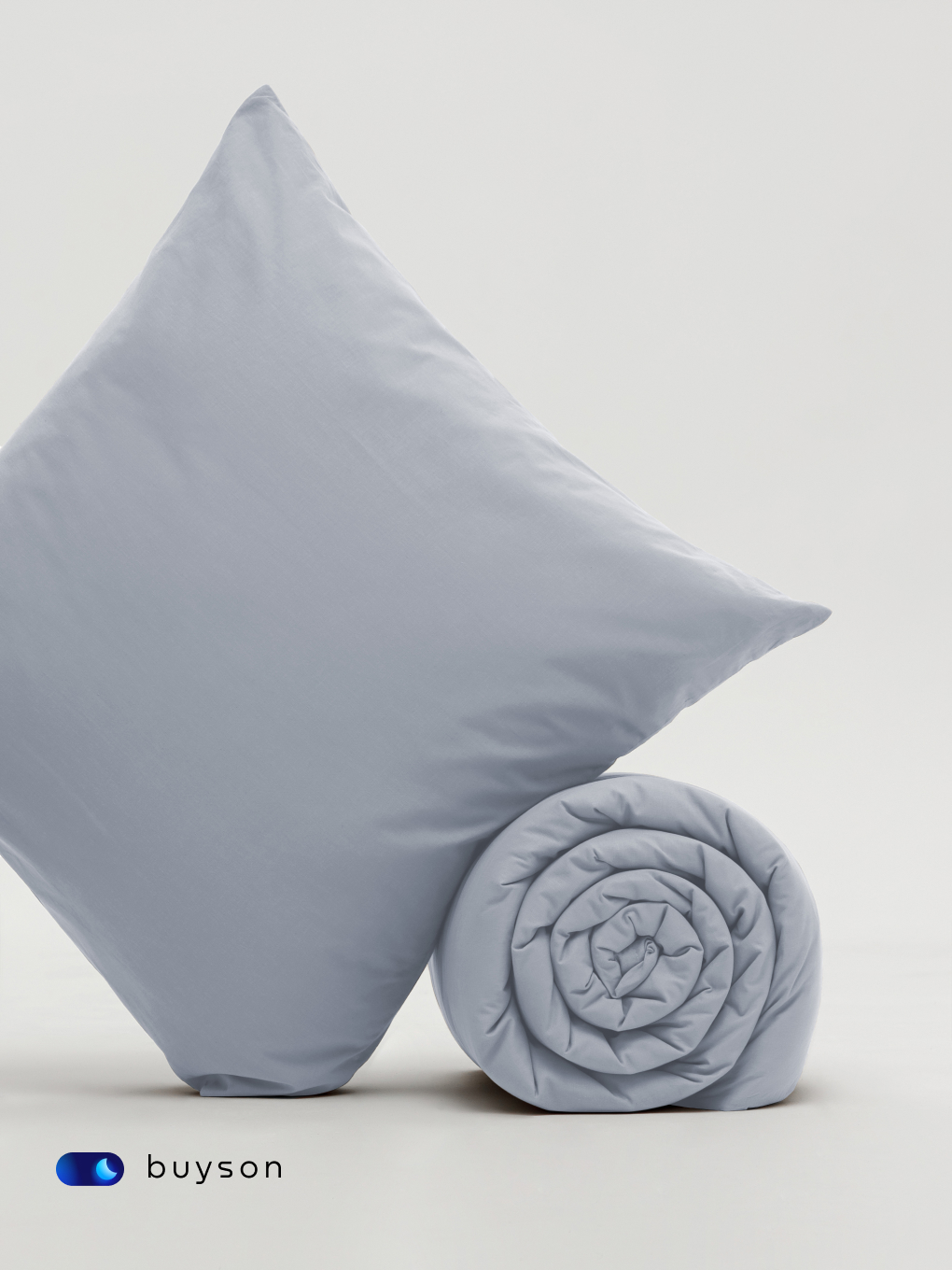 Наволочка buyson BuyDream 70 x 70 см 2 шт. - фото 8