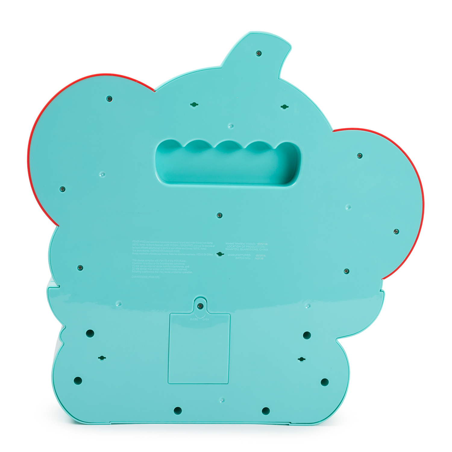 Игрушка музыкальная Fisher Price Слоненок пианино - фото 6