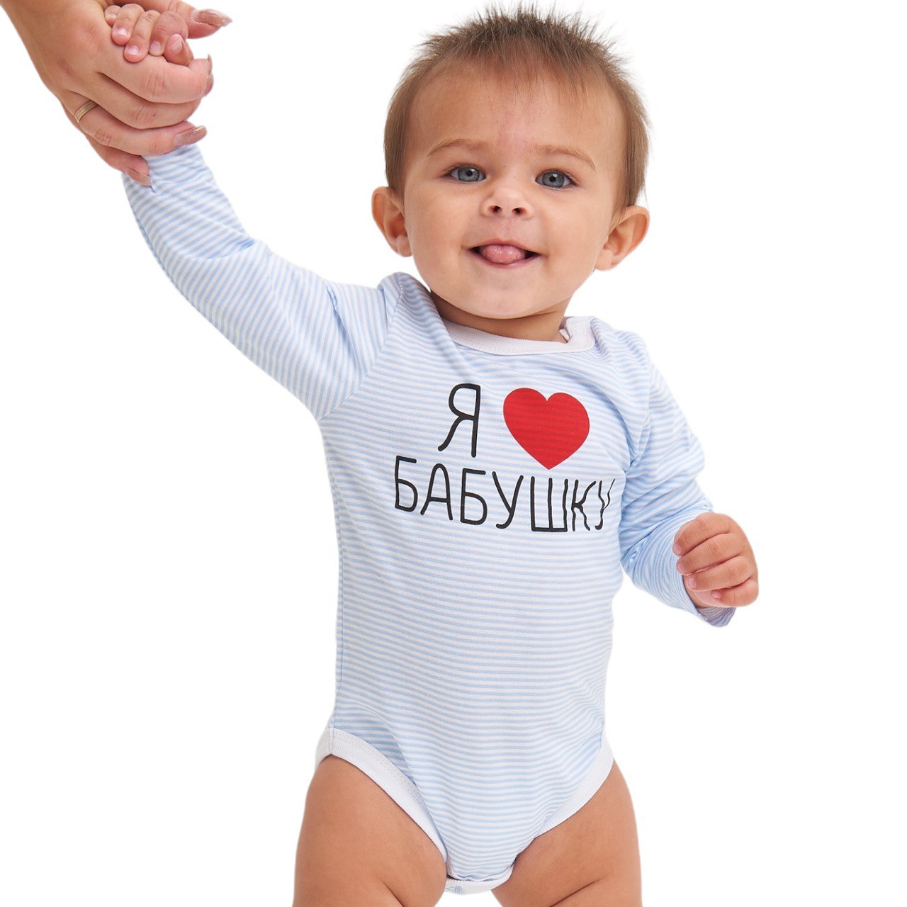 Боди Clever. WW23-010_бабушку - фото 1