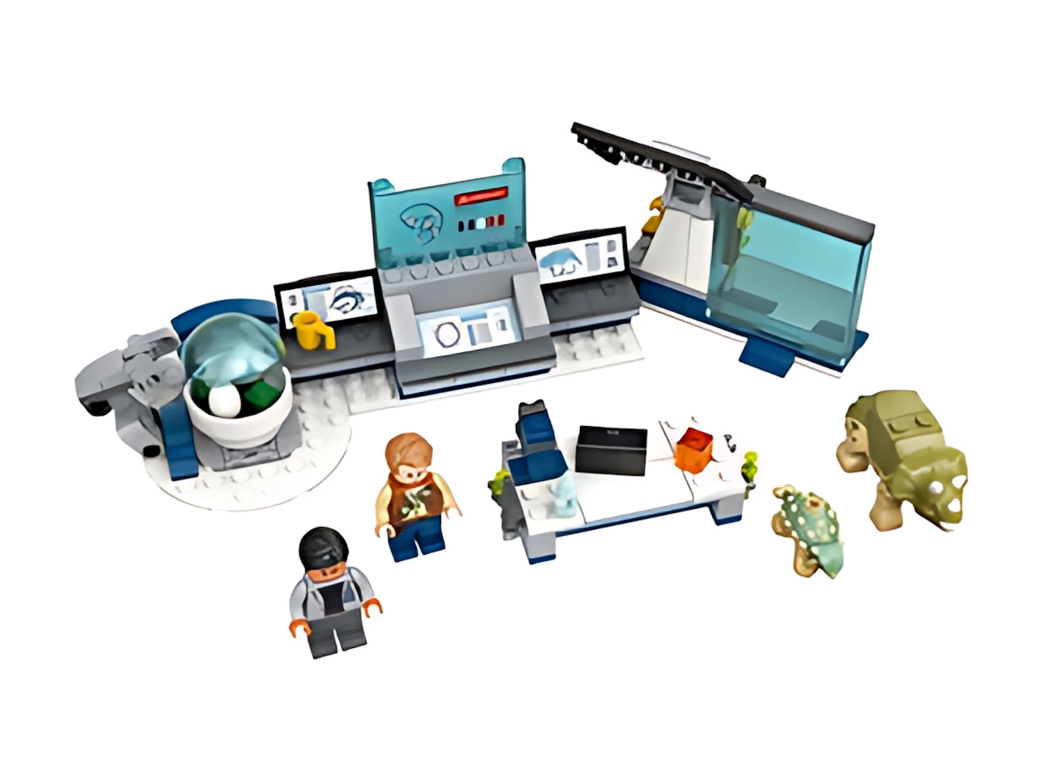 Конструктор LEGO Jurassic World 75939 156 дет. - фото 1