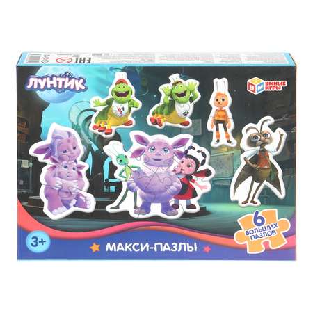 Пазл Умные игры Лунтик классический