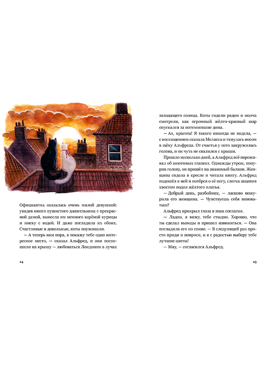 Книга Альпина. Дети Сказочные приключения кота Альфреда - фото 11