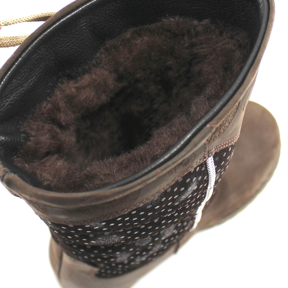 Сапоги Europen 131-63-83-СВ EUROPEN Сапоги для девочки,коричневый - фото 4