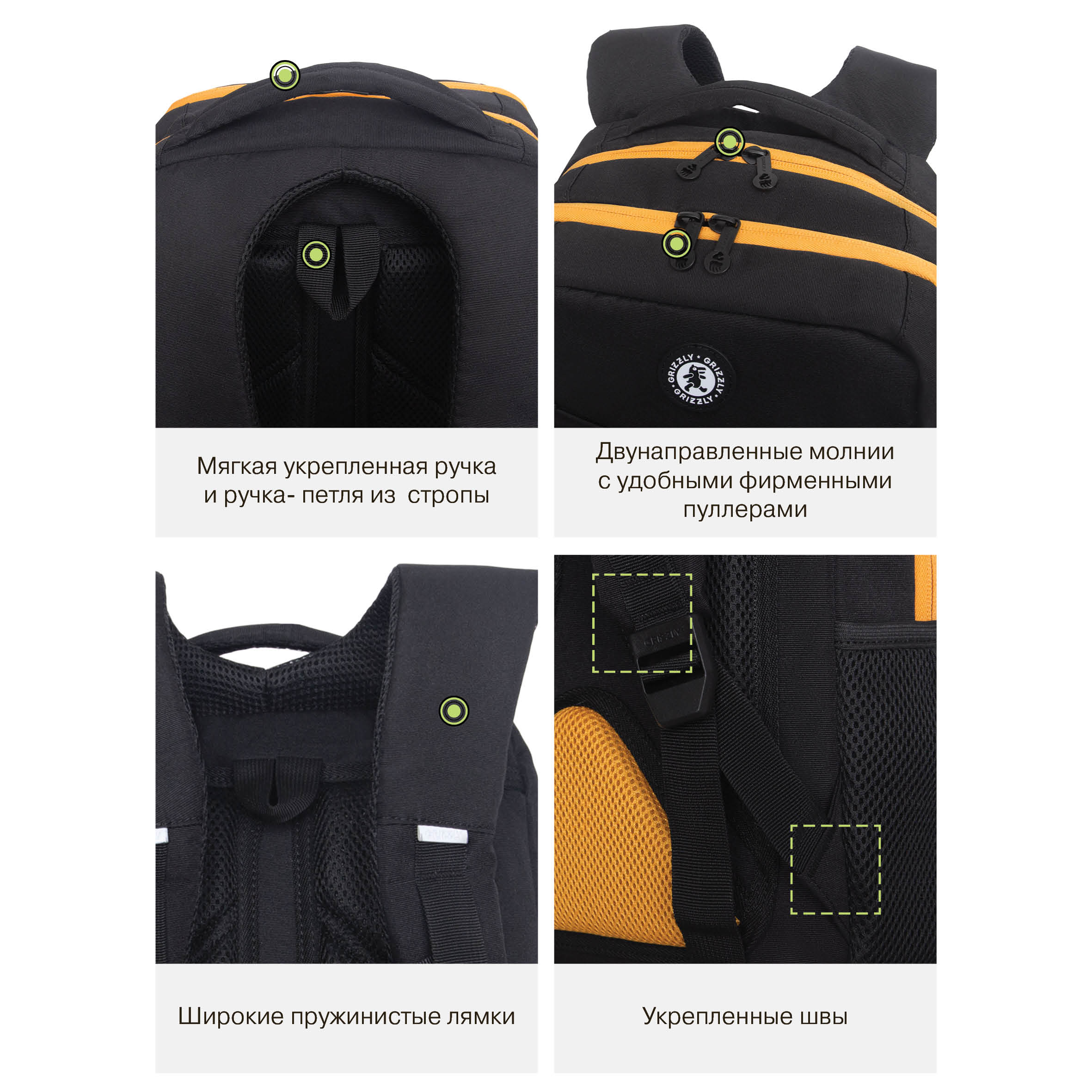 Рюкзак Grizzly для мальчика - фото 13