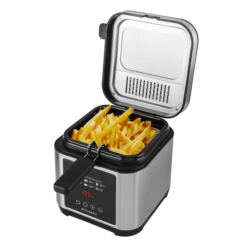Фритюрница электрическая TUAREX AG-3501 - фото 10