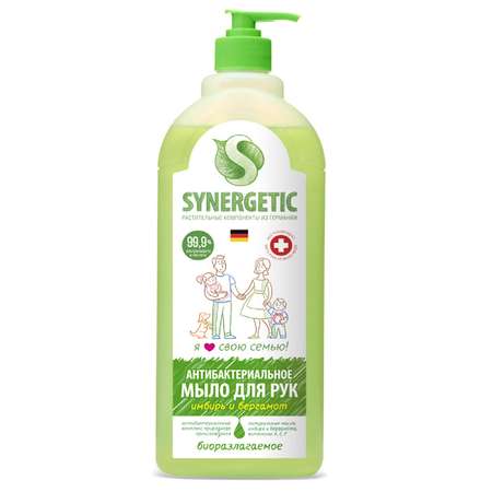 Мыло жидкое Synergetic 1000 мл