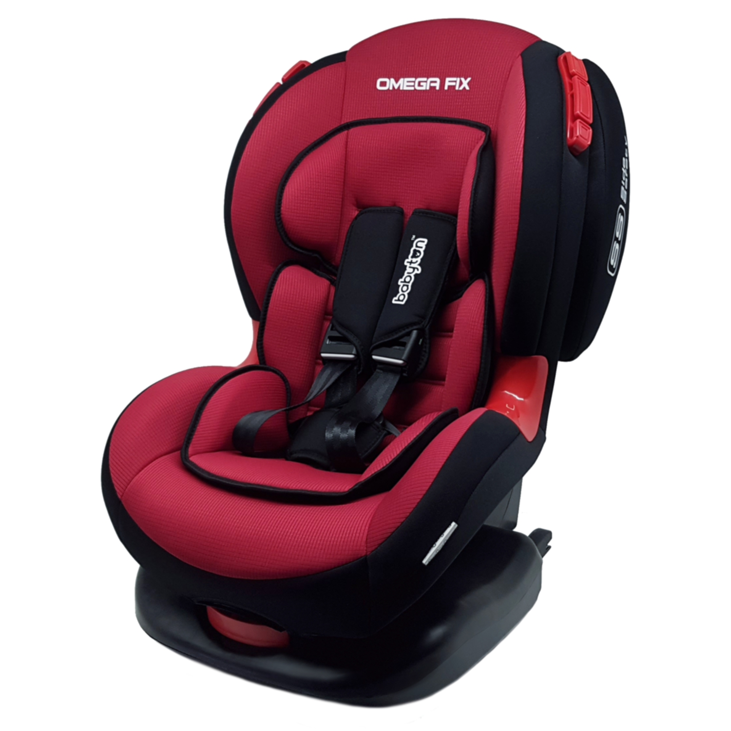 Автокресло Babyton Omega Fix Ruby Isofix 1/2 (9-25 кг) - фото 12
