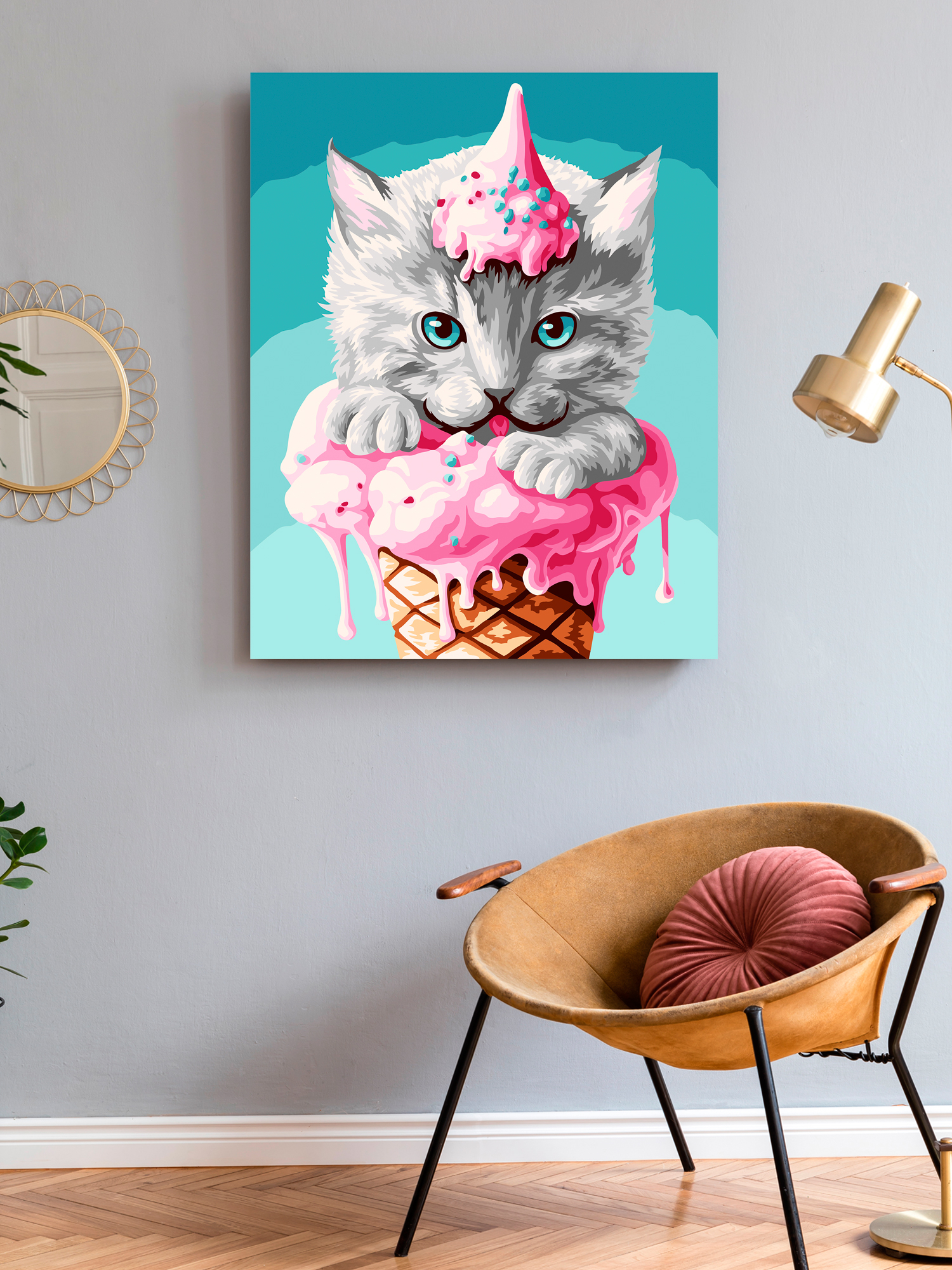 Картина по номерам Art on Canvas - фото 3