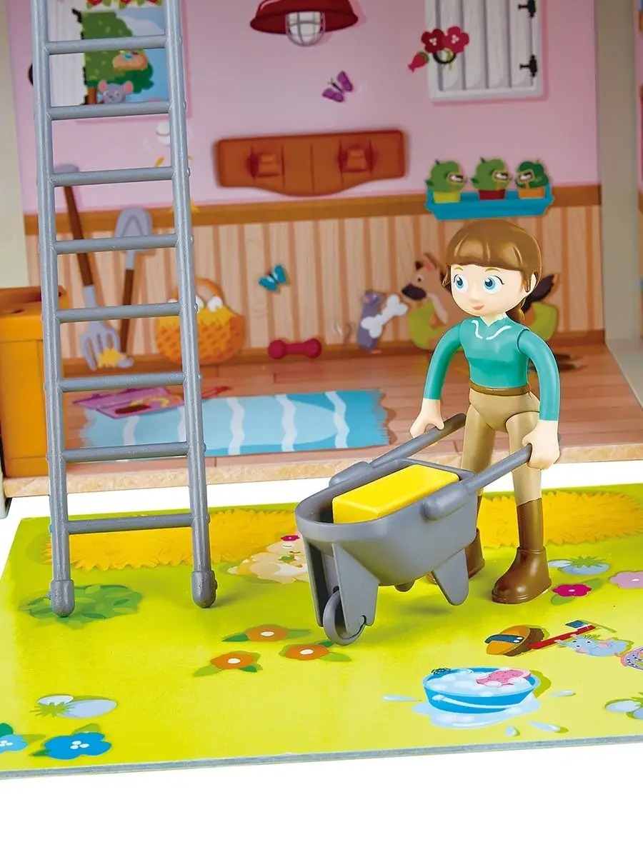 Домик для кукол Hape с мебелью E3409_HP - фото 5