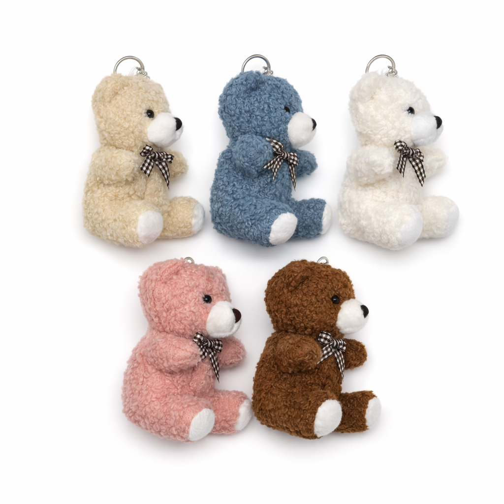 Брелок Мастер Плюшевый мишка в ассортименте - фото 7