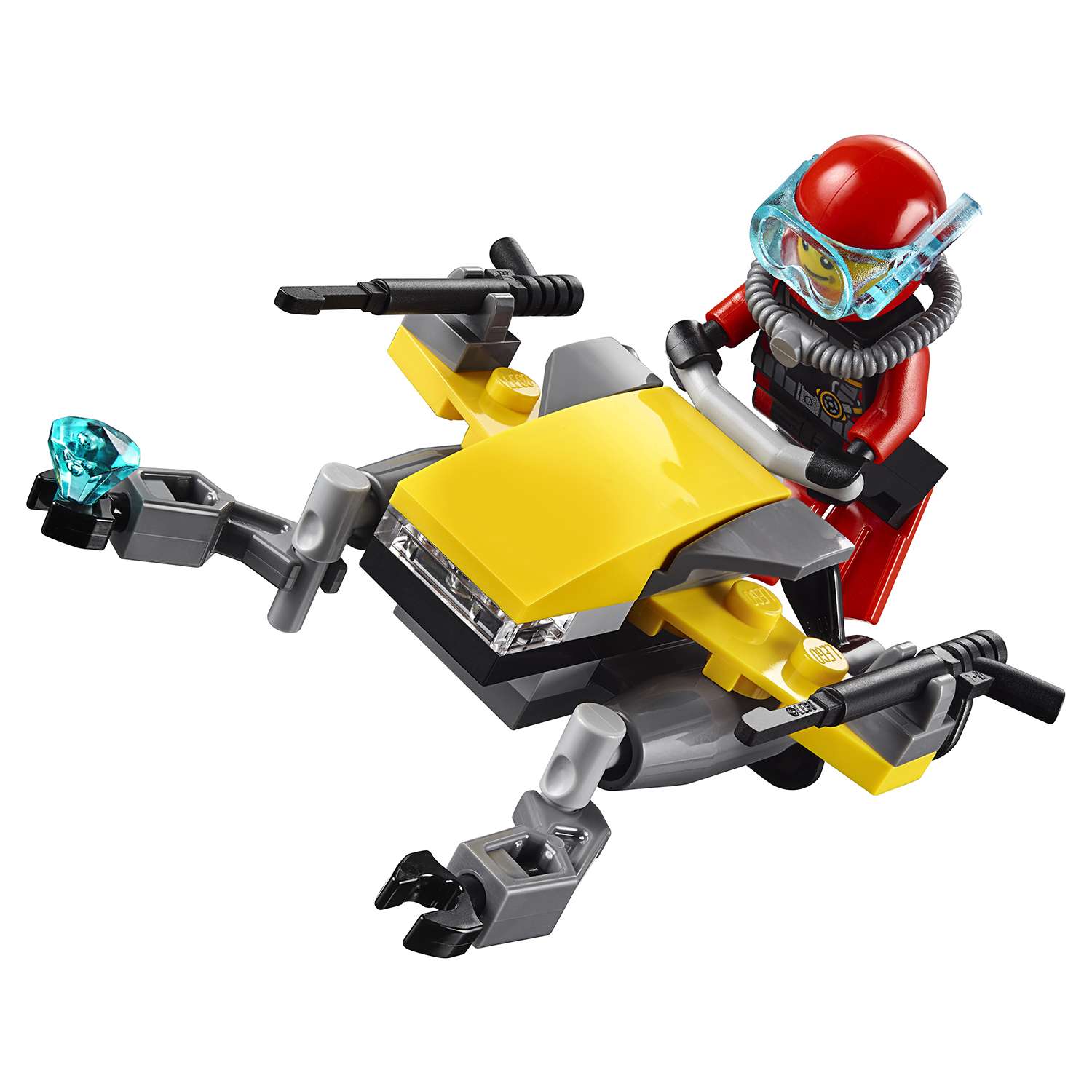 Конструктор LEGO City блочный - фото 9