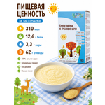 Кашка пшенная Здоровые детки Хлопья из пшена с 18 мес