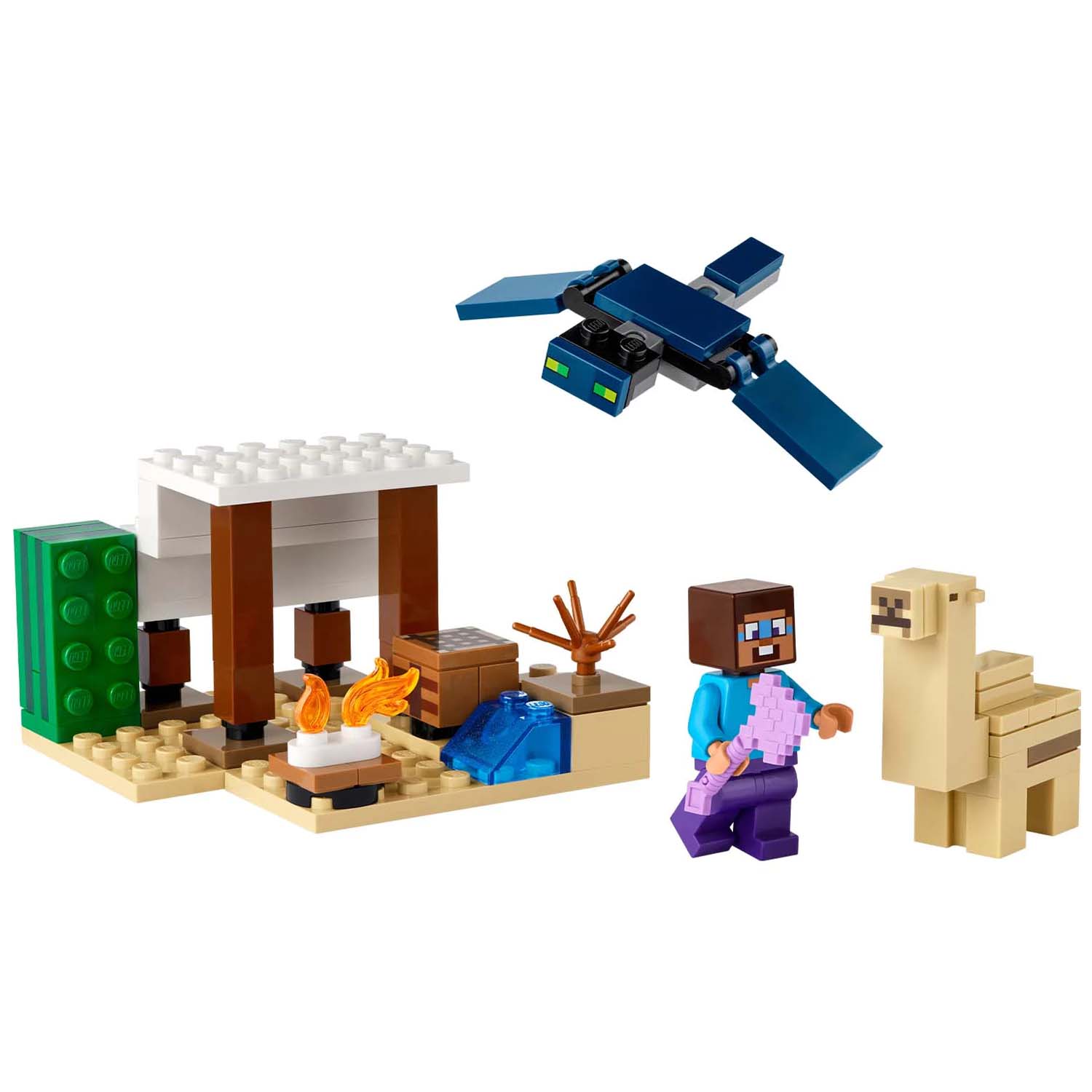 Конструктор LEGO Minecraft Экспедиция Стива в пустыню - фото 7