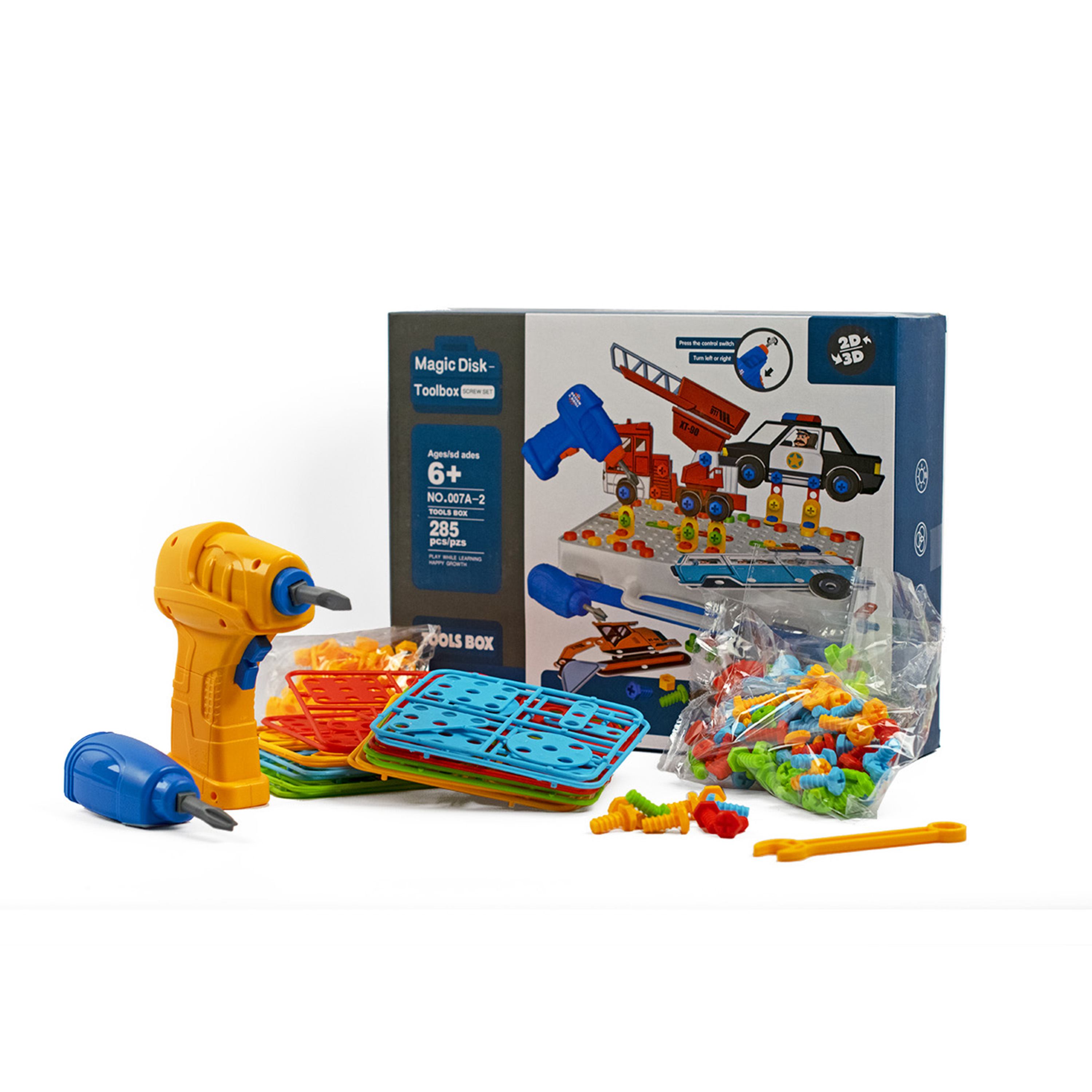 Конструктор SHARKTOYS Машинки - фото 3