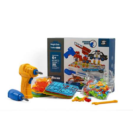 Конструктор SHARKTOYS Машинки
