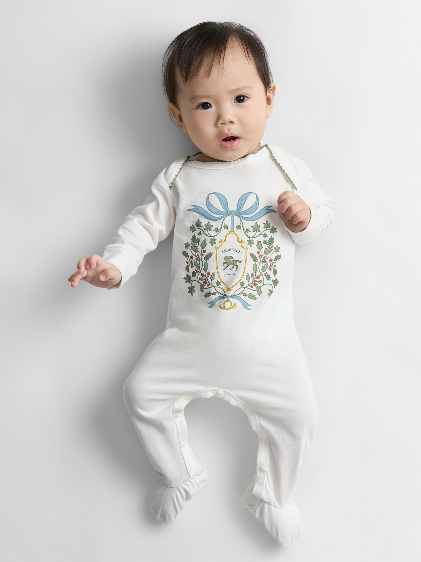 Боди и комбинезон Happy Baby 88629-0_milky-blazon - фото 3