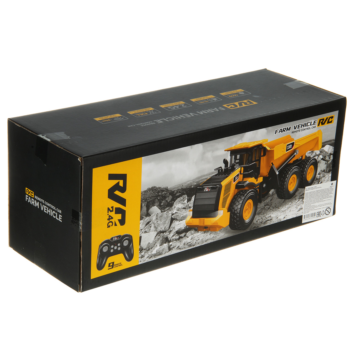 Грузовик РУ Veld Co - фото 17