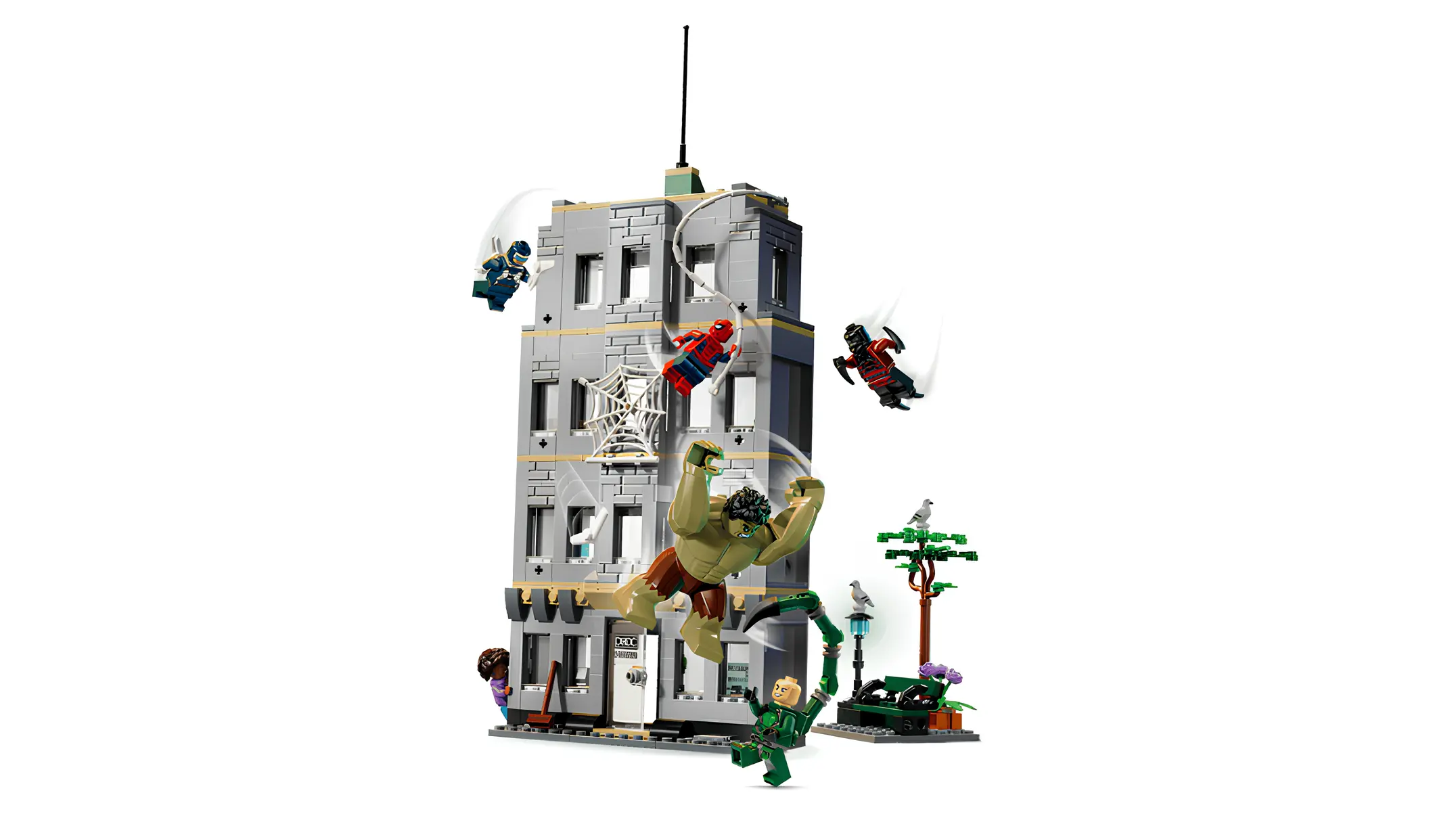 Конструктор LEGO Marvel Super Heroes - фото 5