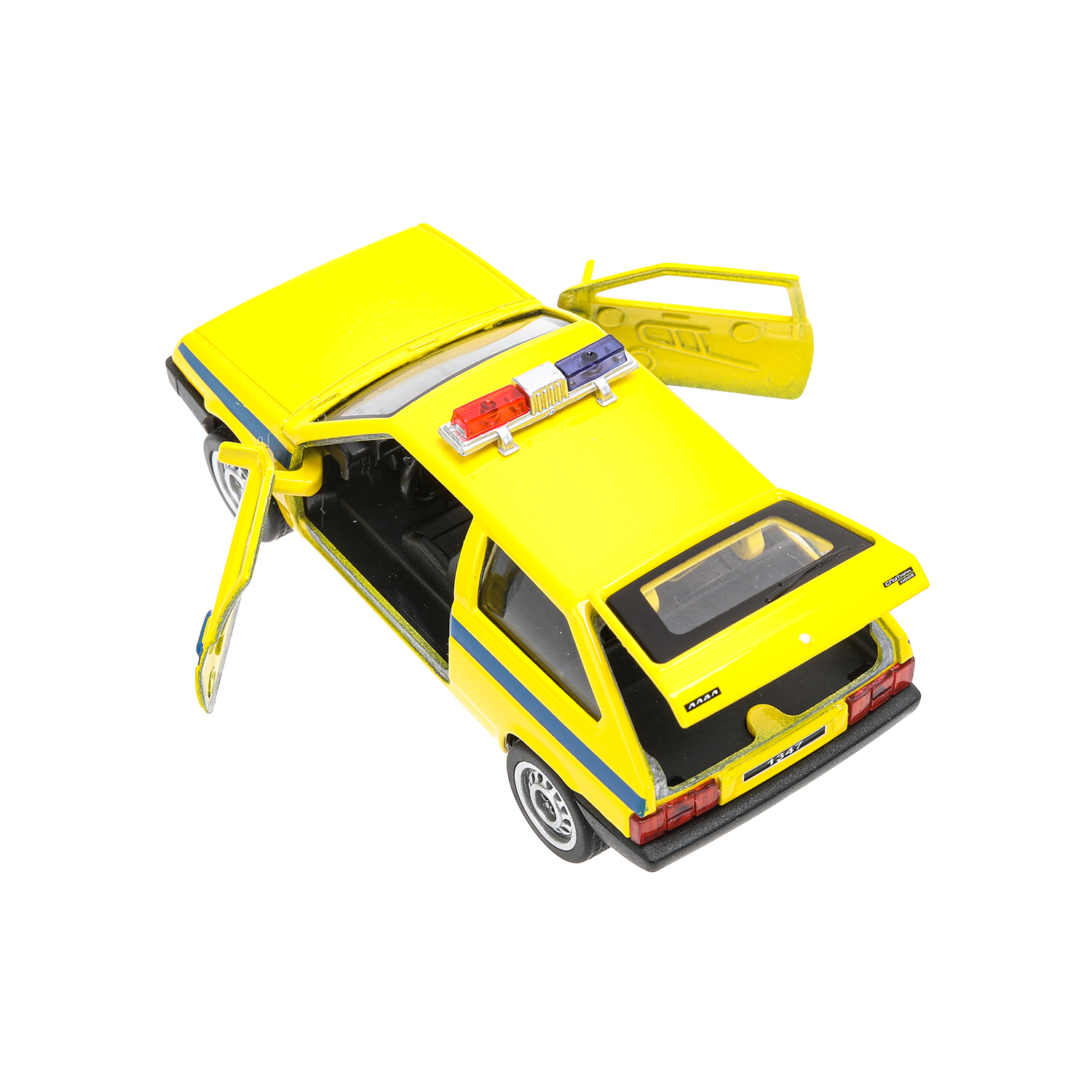 Полицейская машина Технопарк LADA Спутник 380536 - фото 12