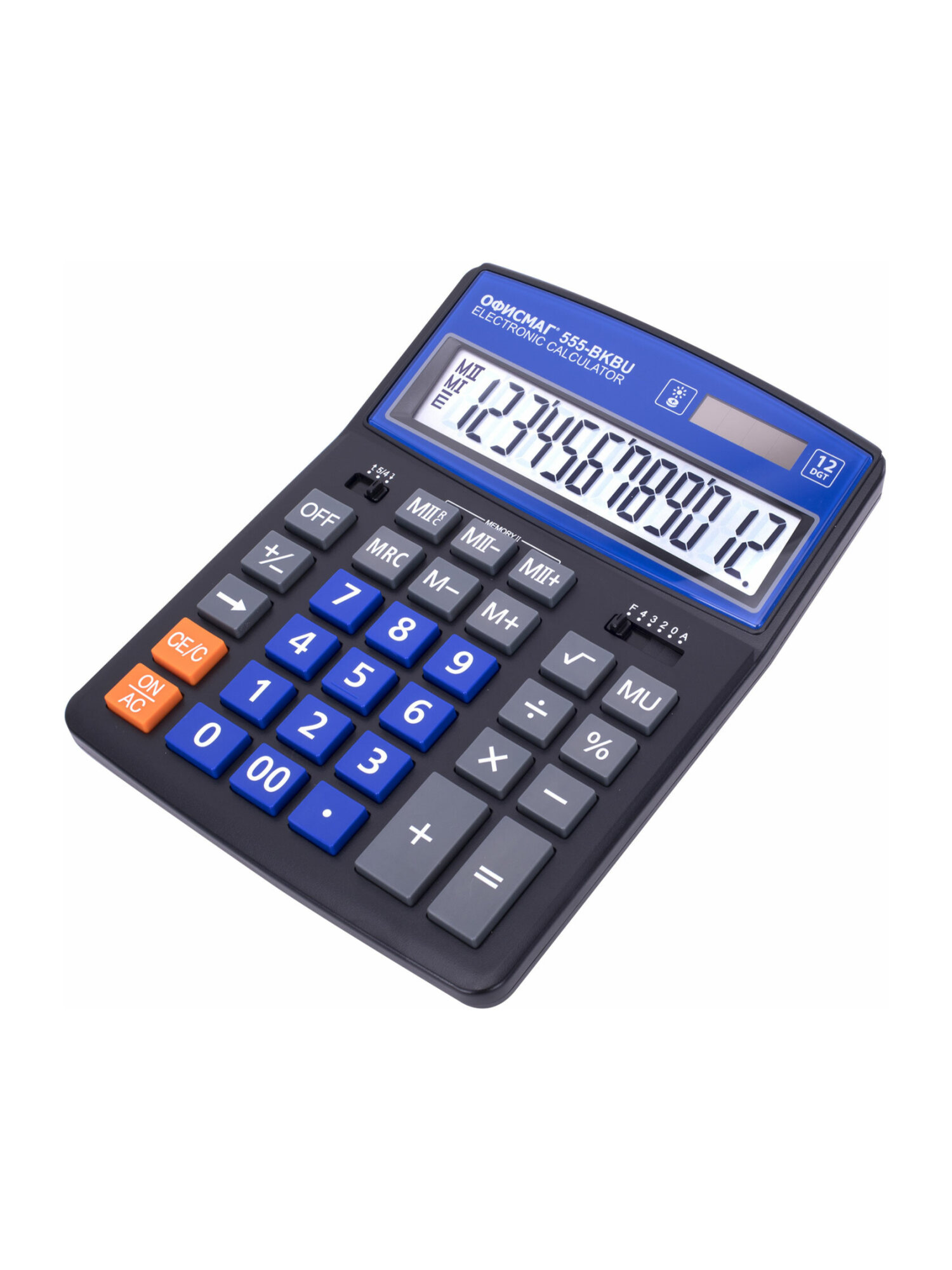 Калькулятор ОФИСМАГ бухгалтерский - фото 11