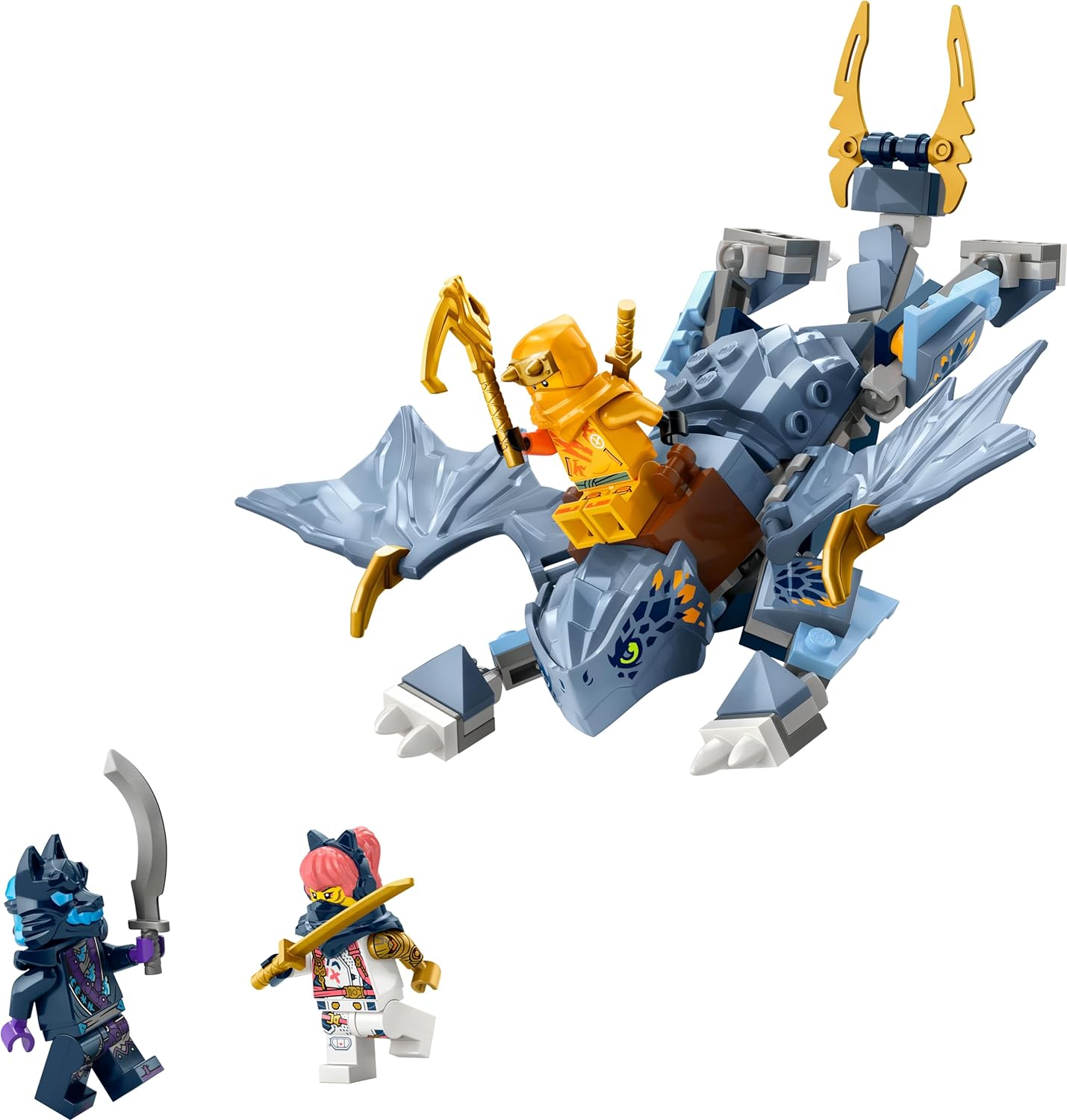 Конструктор LEGO NINJAGO Малыш дракончик Рию 132 дет. - фото 2