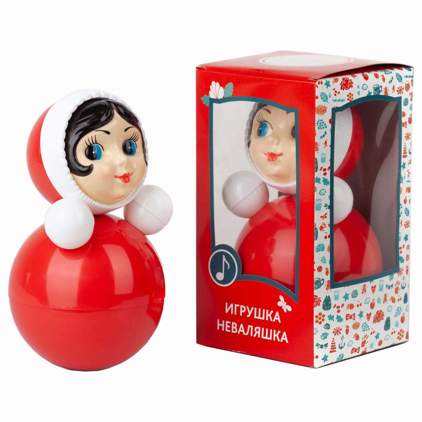 Игрушка Котовские неваляшки неваляшка - фото 2