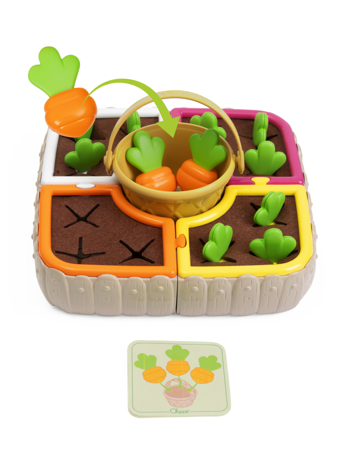 Игрушка Chicco сортер Огород - фото 1