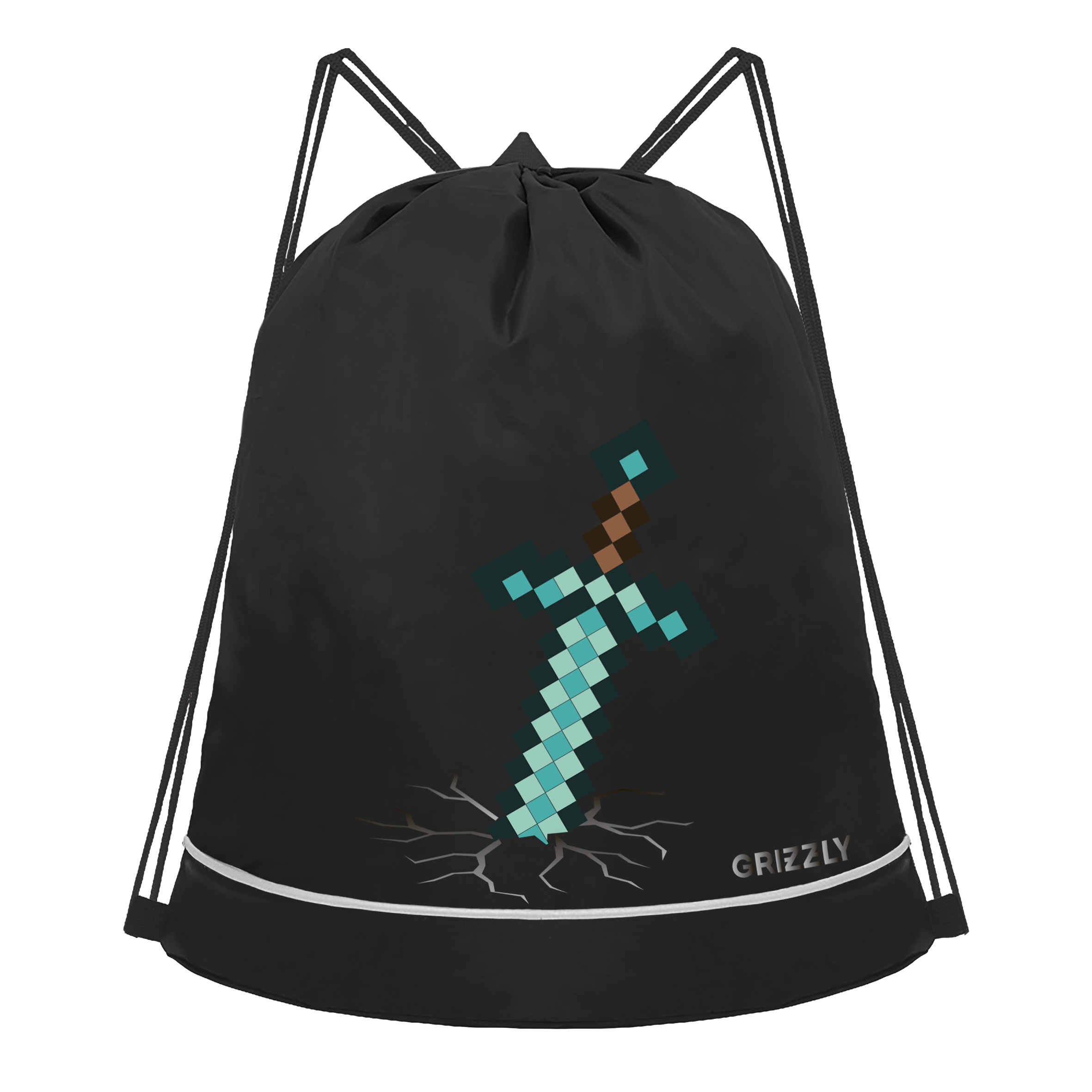 Мешок для обуви Grizzly Меч - фото 1