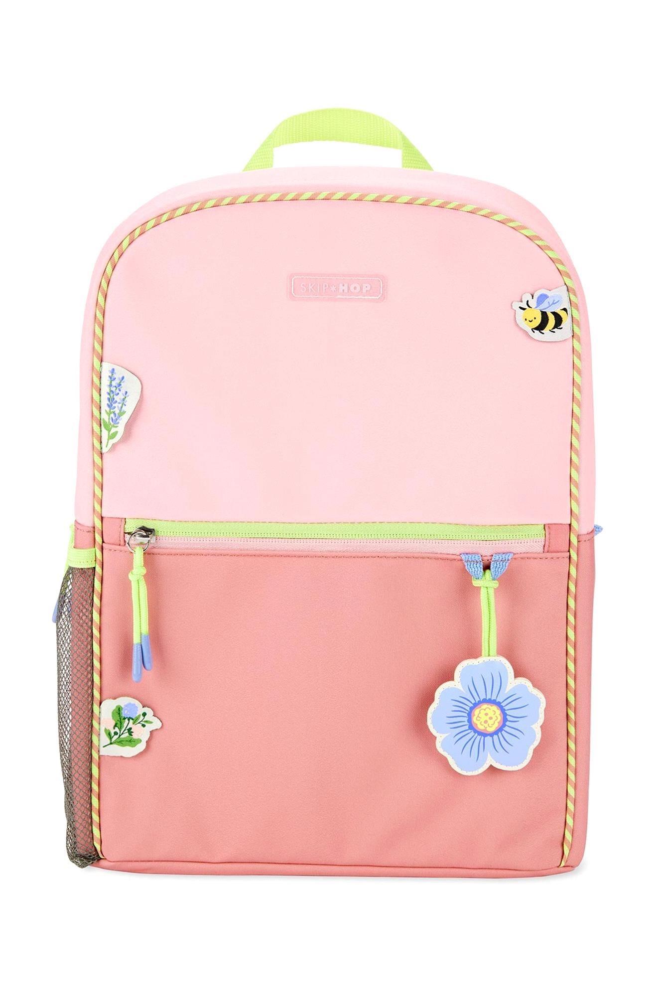 Рюкзак Skip Hop розовый Цветы - фото 2