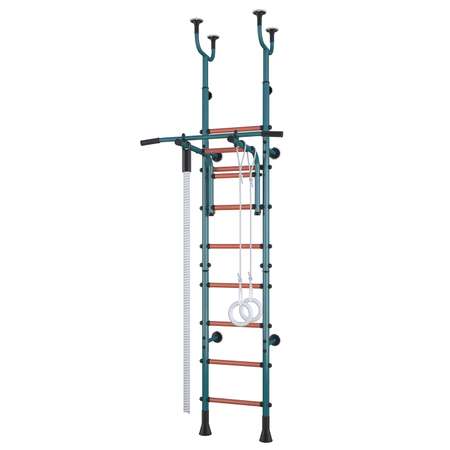 Детский спортивный комплекс Polini kids Sport Active комбинированный Бирюзовый
