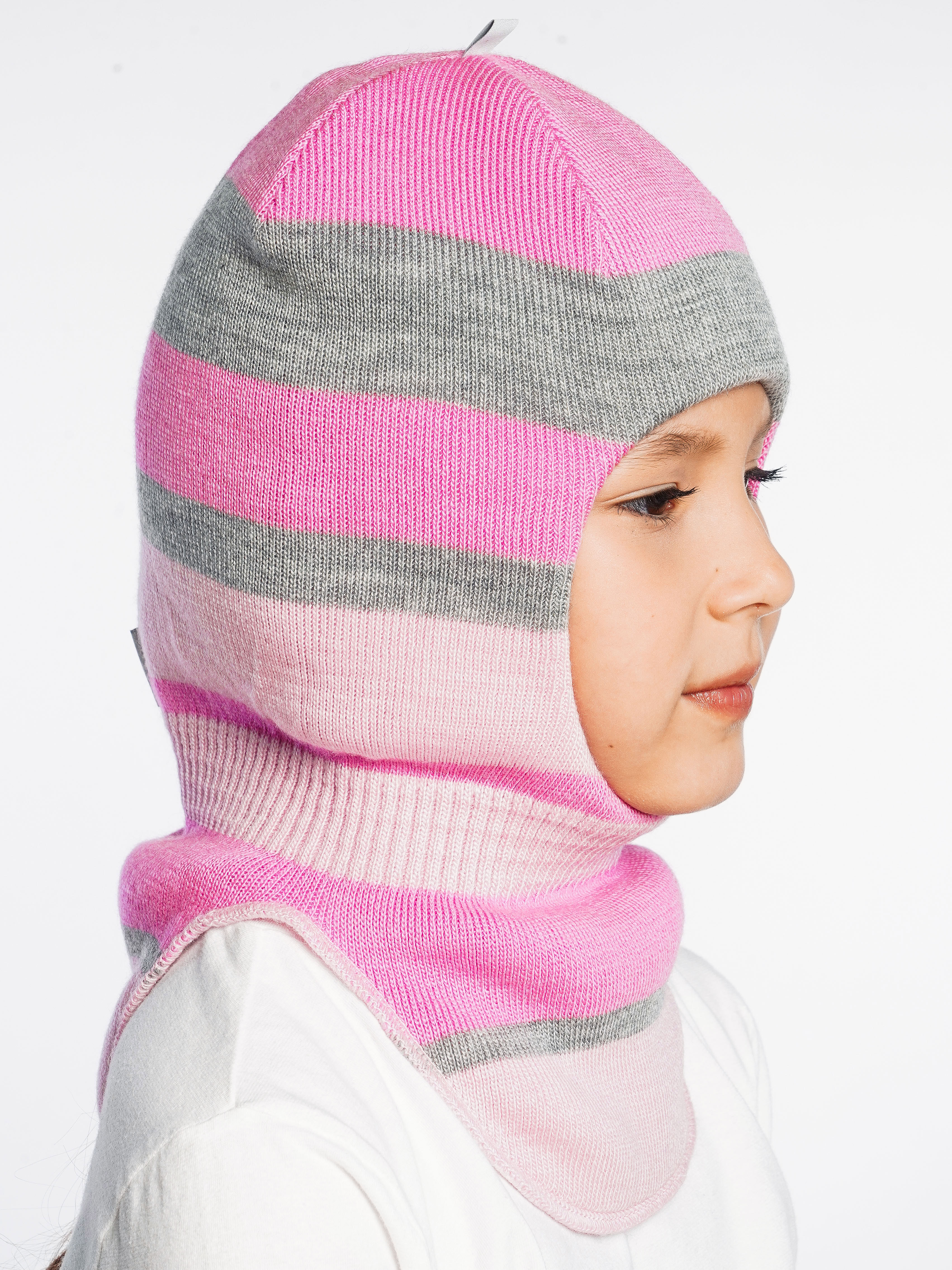 Шапка ПриКиндер U-W_232205 Цвет: Ярко-розовый - фото 12