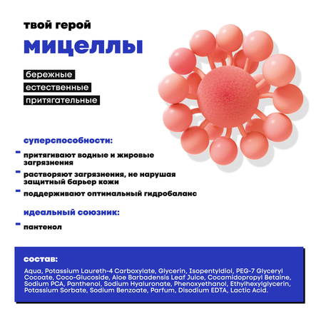 Пена DE_CODE для умывания 150 мл
