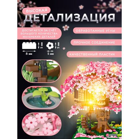 Конструктор ТУ БИ ИЗИ из мини-блоков