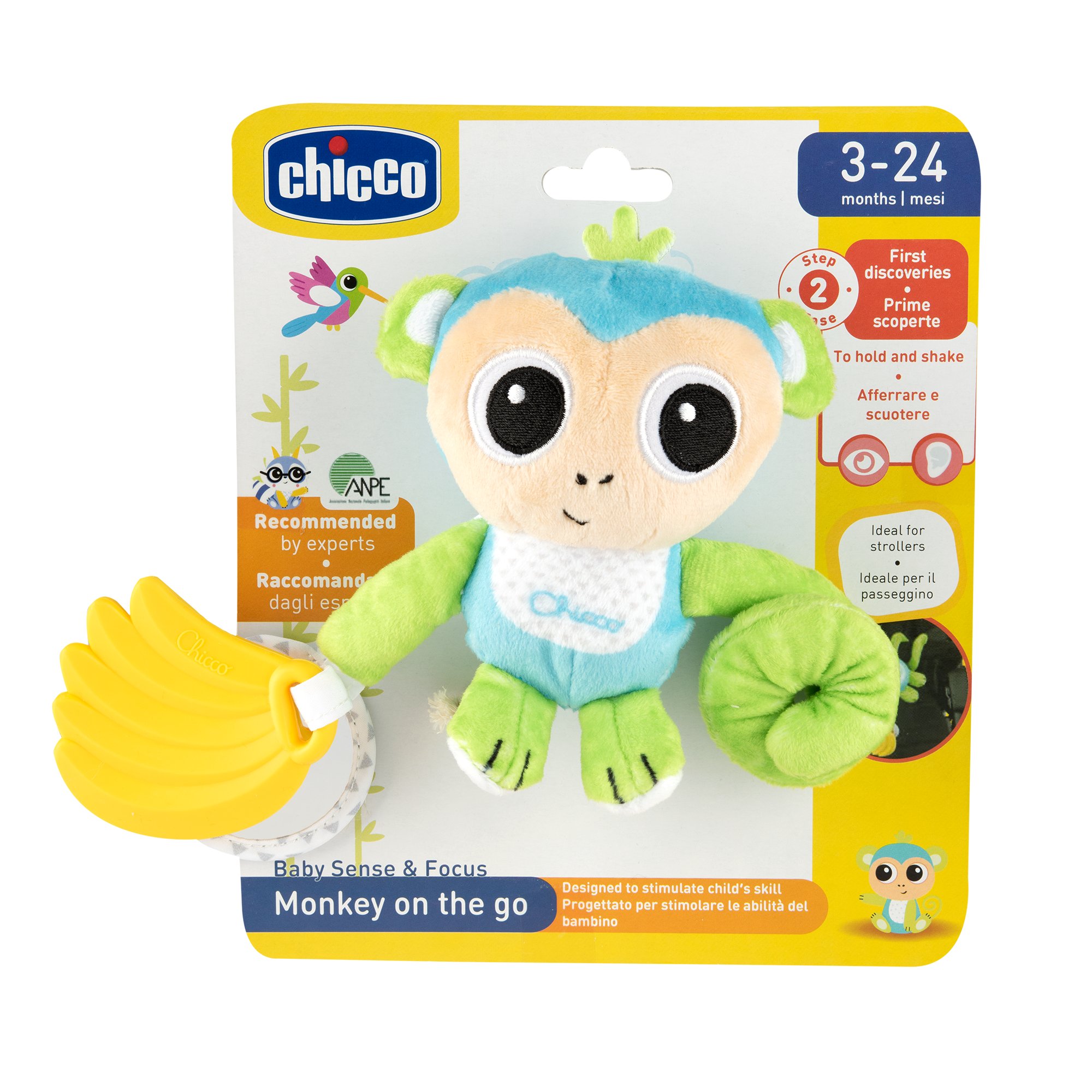 Игрушка Chicco подвеска - фото 3