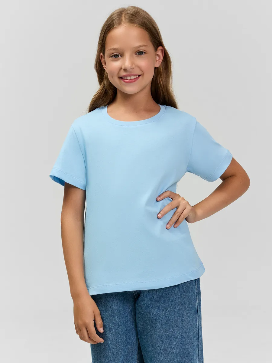 Футболка Mark Formelle (Марк Формэль) 117835/небо - фото 1