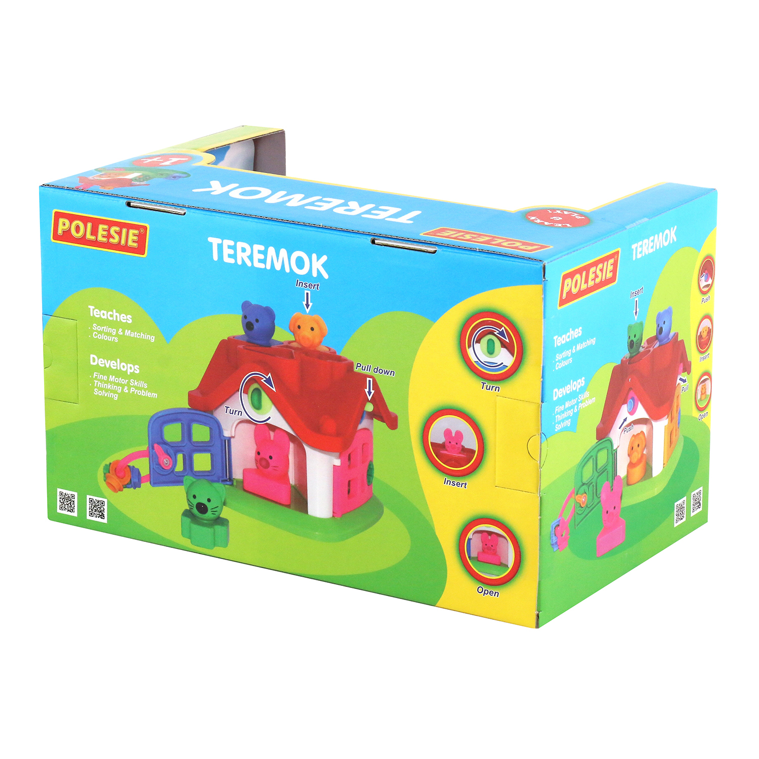 Игрушка Полесье сортер - фото 3